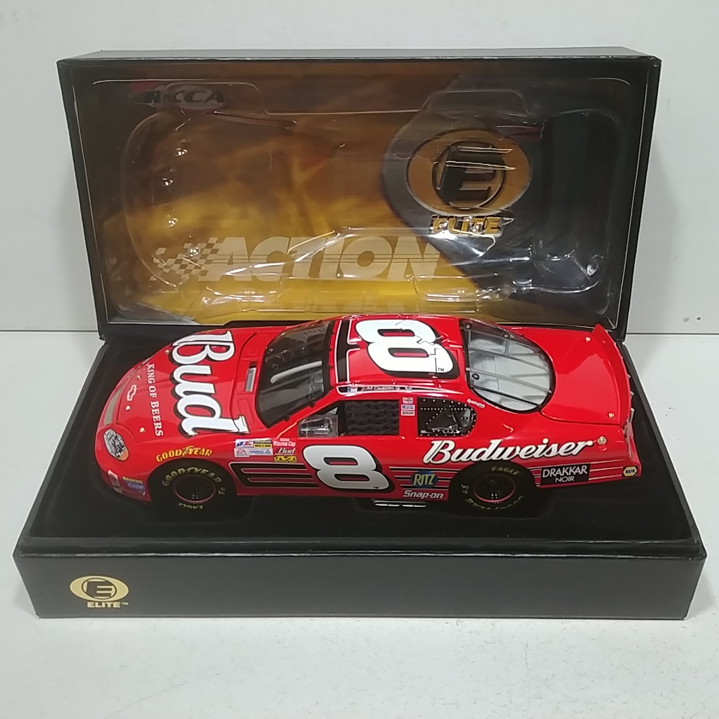 2003 Dale Earnhardt Jr 1/24th Budweiser Elite Monte Carlo