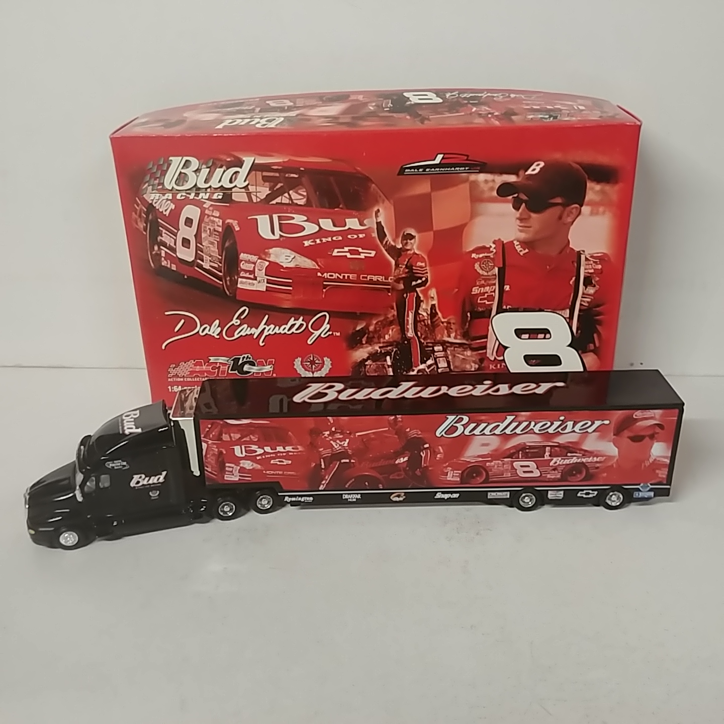 2003 Dale Earnhardt Jr 1/64th Budweiser hauler