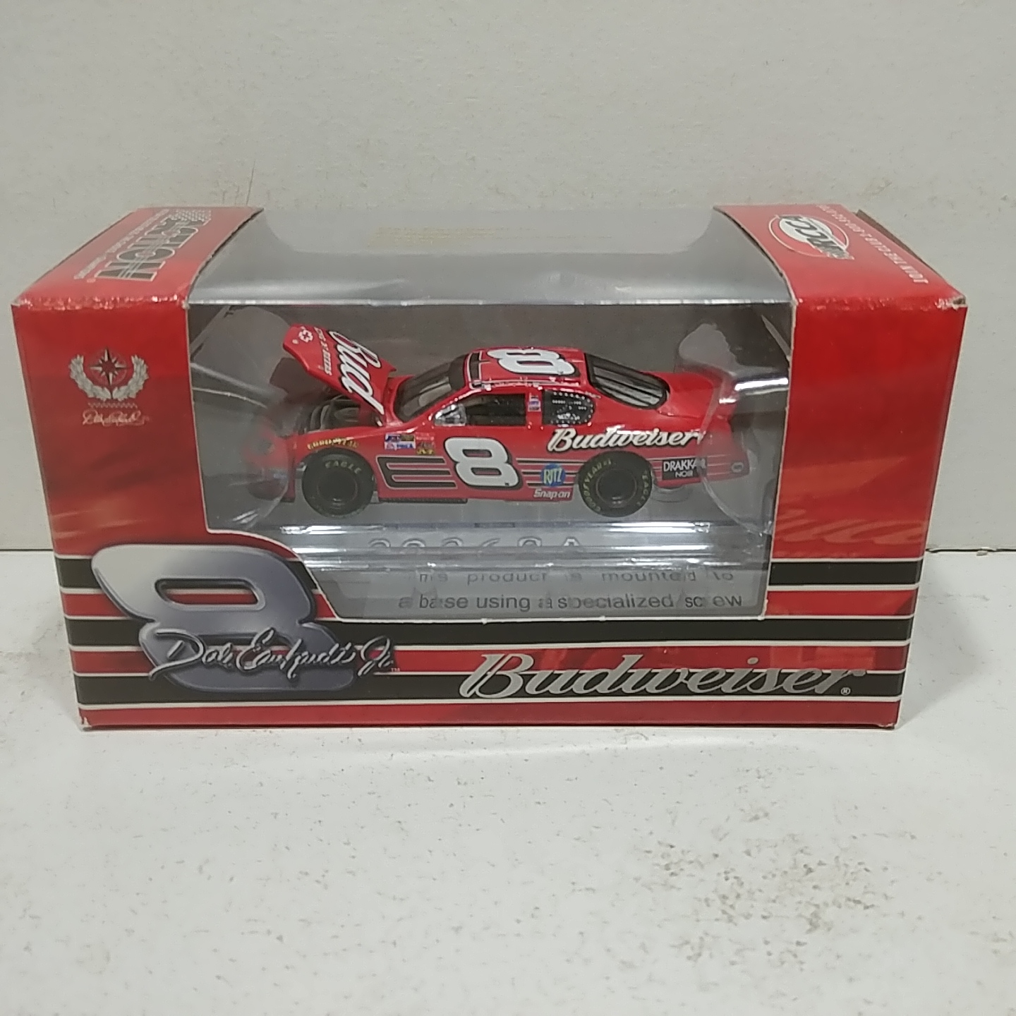 2003 Dale Earnhardt Jr 1/64th Budweiser RCCA hood open Monte Carlo