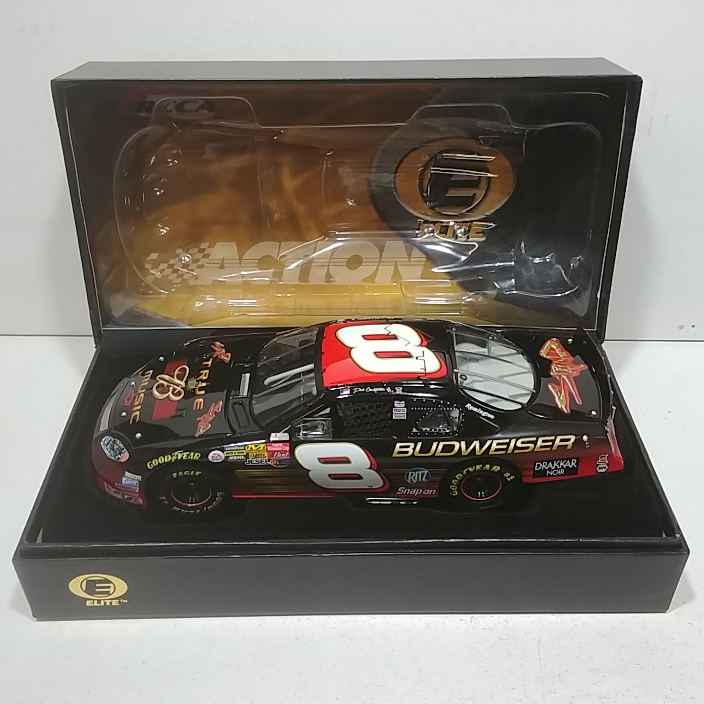 2003 Dale Earnhardt 1/24th Budweiser "Staind" Elite Monte Carlo