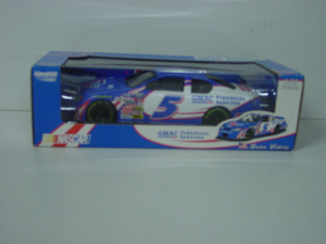 2003 Brian Vickers 1/24th Carquest  Pitstop Series car