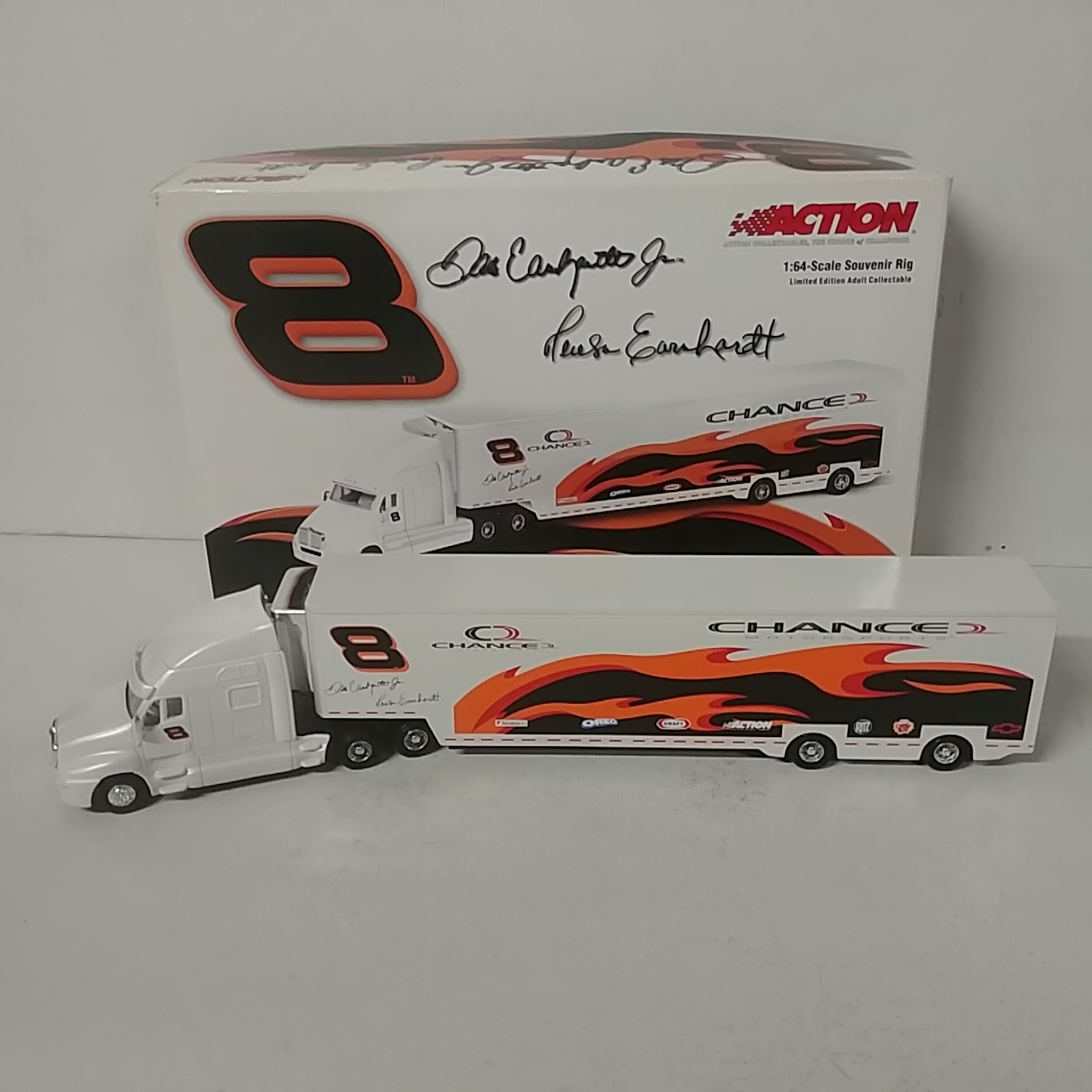 2003 Dale Earnhardt Jr 1/64th Chance 2 "DMP""Busch Series" hauler