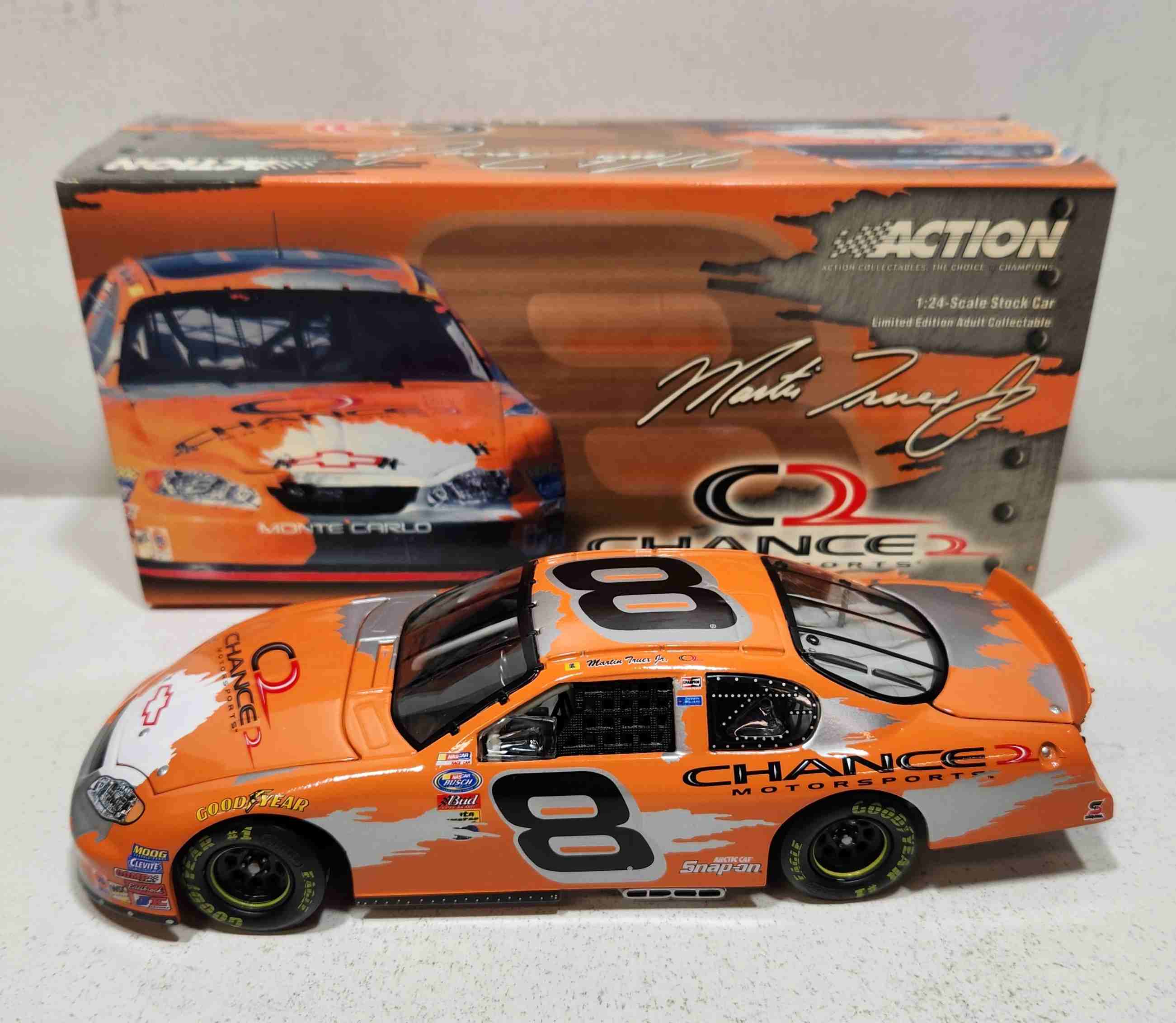 2003 Martin Truex Jr 1/24th Chance 2 Motorsports "Tear Away""Busch Series" Monte Carlo