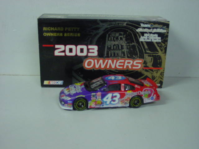 2003 John Andretti 1/24th Cherrios "Berry Burst" Owners Series dodge car
