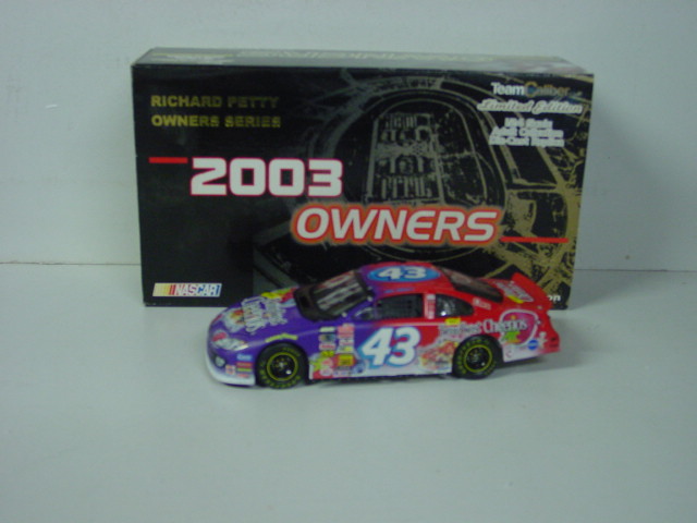 2003 John Andretti 1/24th Cherrios "Berry Burst" Owners Series Dodge 