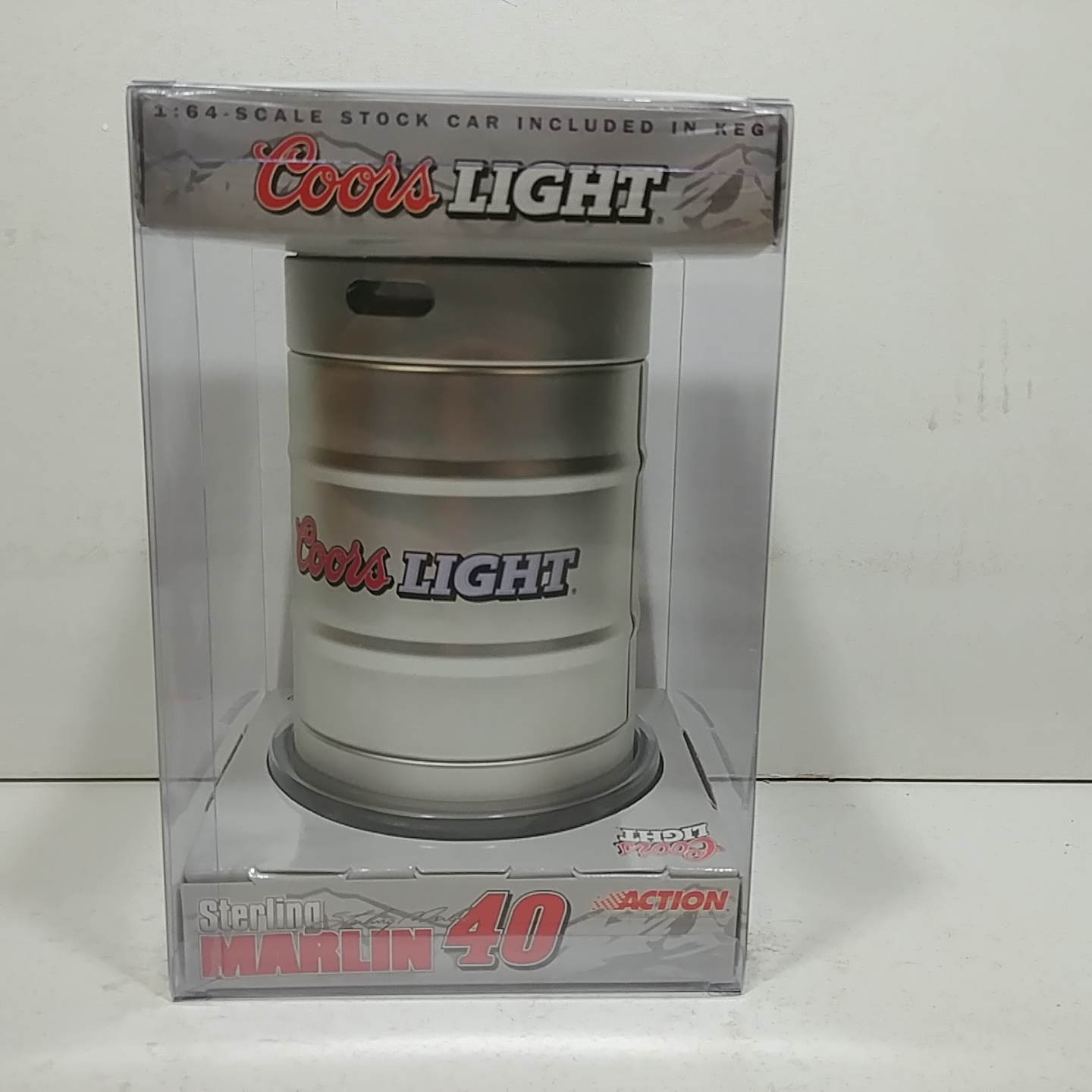 2003 Sterling Marlin 1/64th Coors Light Keg ARC Intrepid