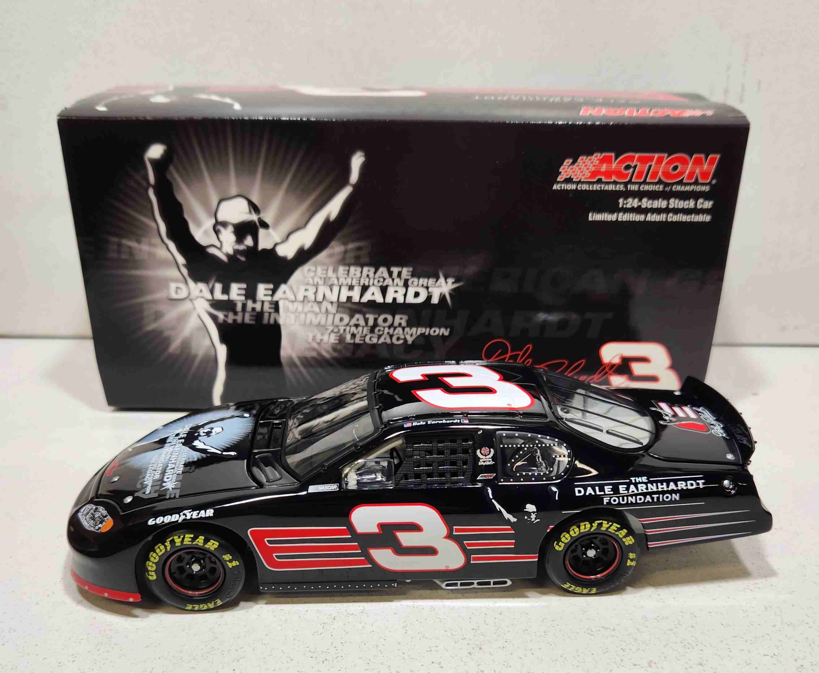 2003 Dale Earnhardt 1/24th Foundation ARC Monte Carlo