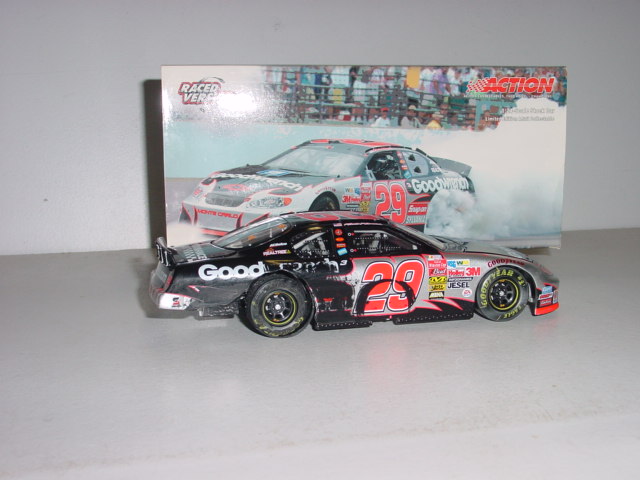 2003 Kevin Harvick 1/24th Goodwrench "Indy Win Burn Out" car