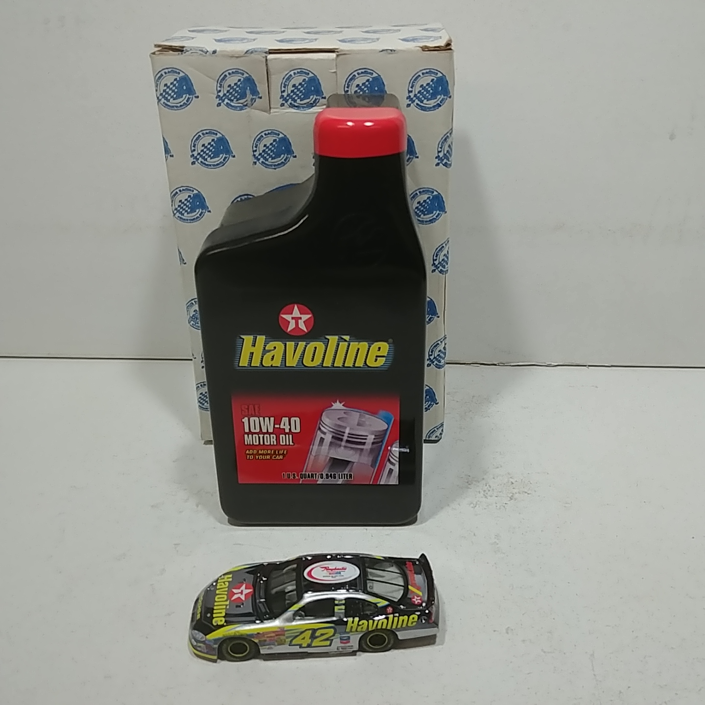 2003 Jamie McMurray 1/64th Havoline "ROY" Intrepid in tin