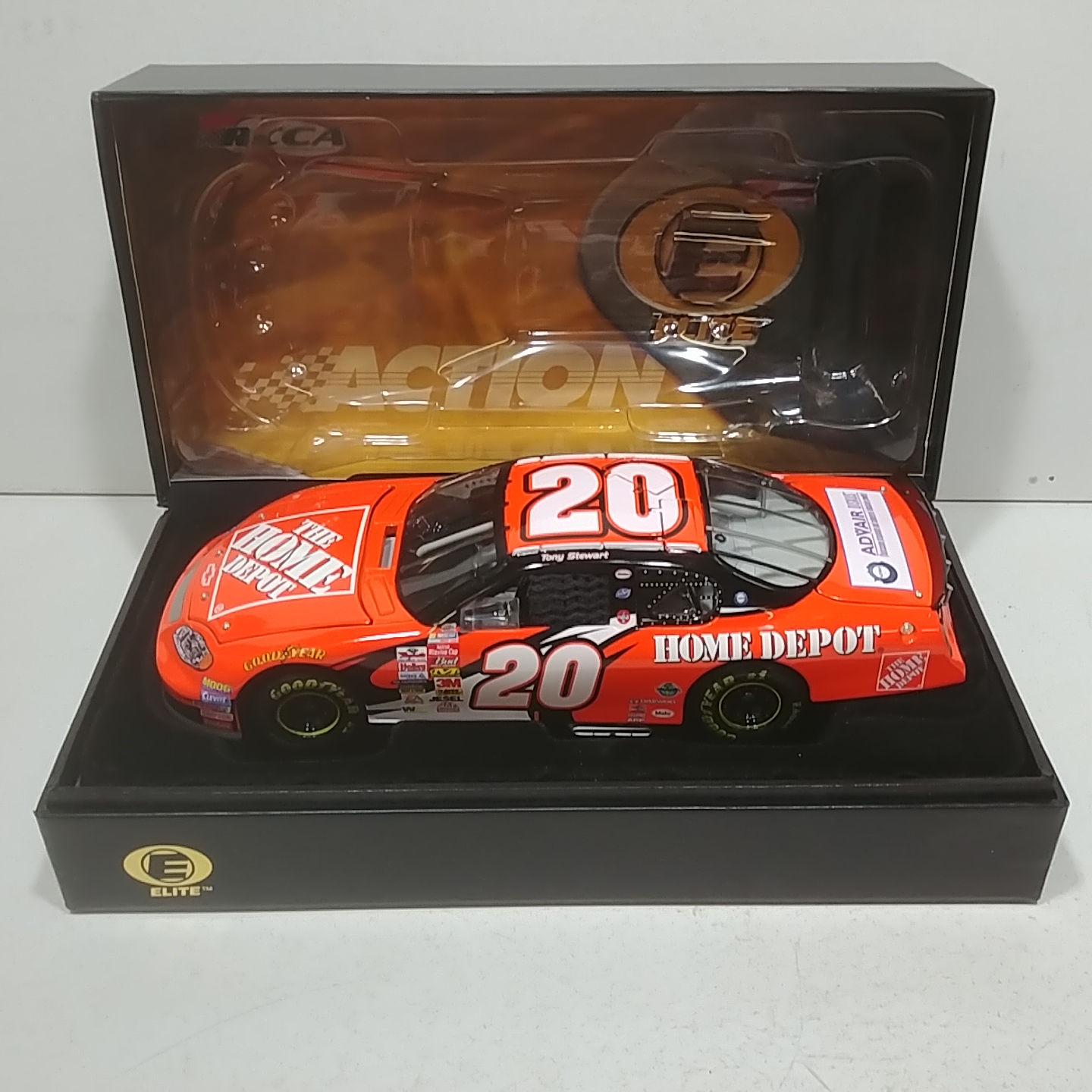 2003 Tony Stewart 1/24th Home Depot Elite Monte Carlo