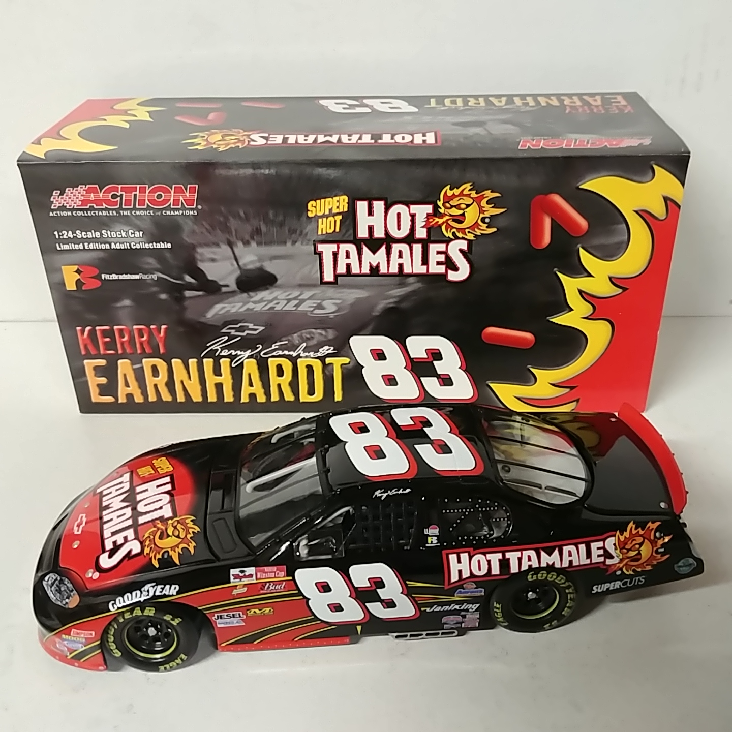 2003 Kerry Earnhardt 1/24th Hot Tamales c/w car