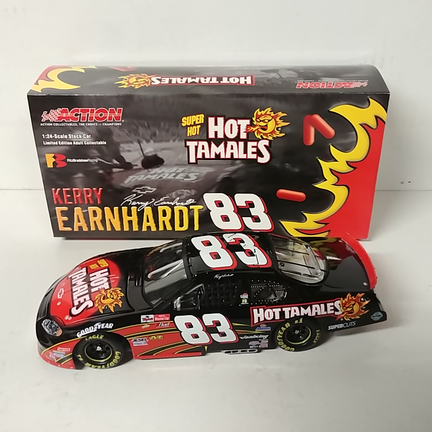 2003 Kerry Earnhardt 1/24th Hot Tamales CWB car