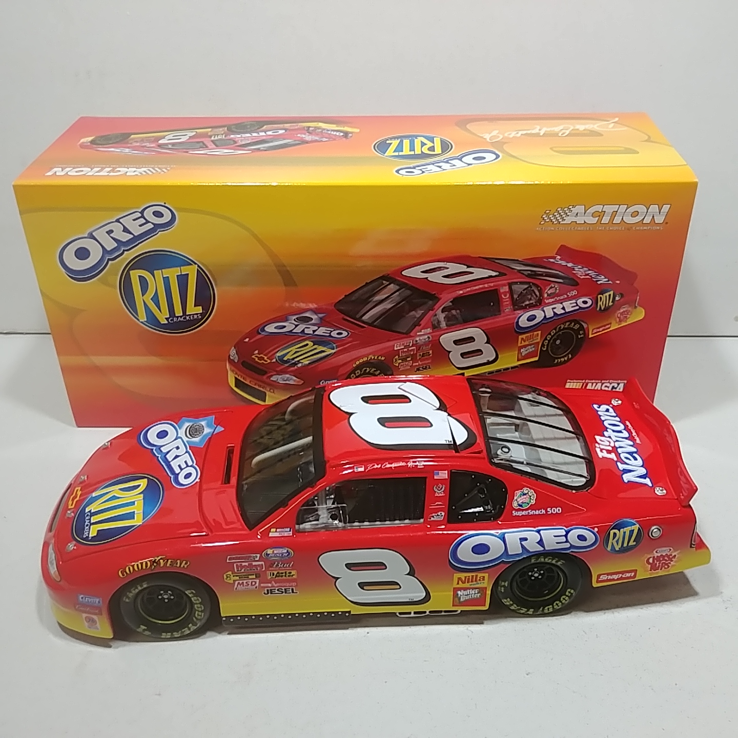 2003 Dale Earnhardt Jr 1/18th Oreo Ritz "Busch Series" ARC Monte Carlo