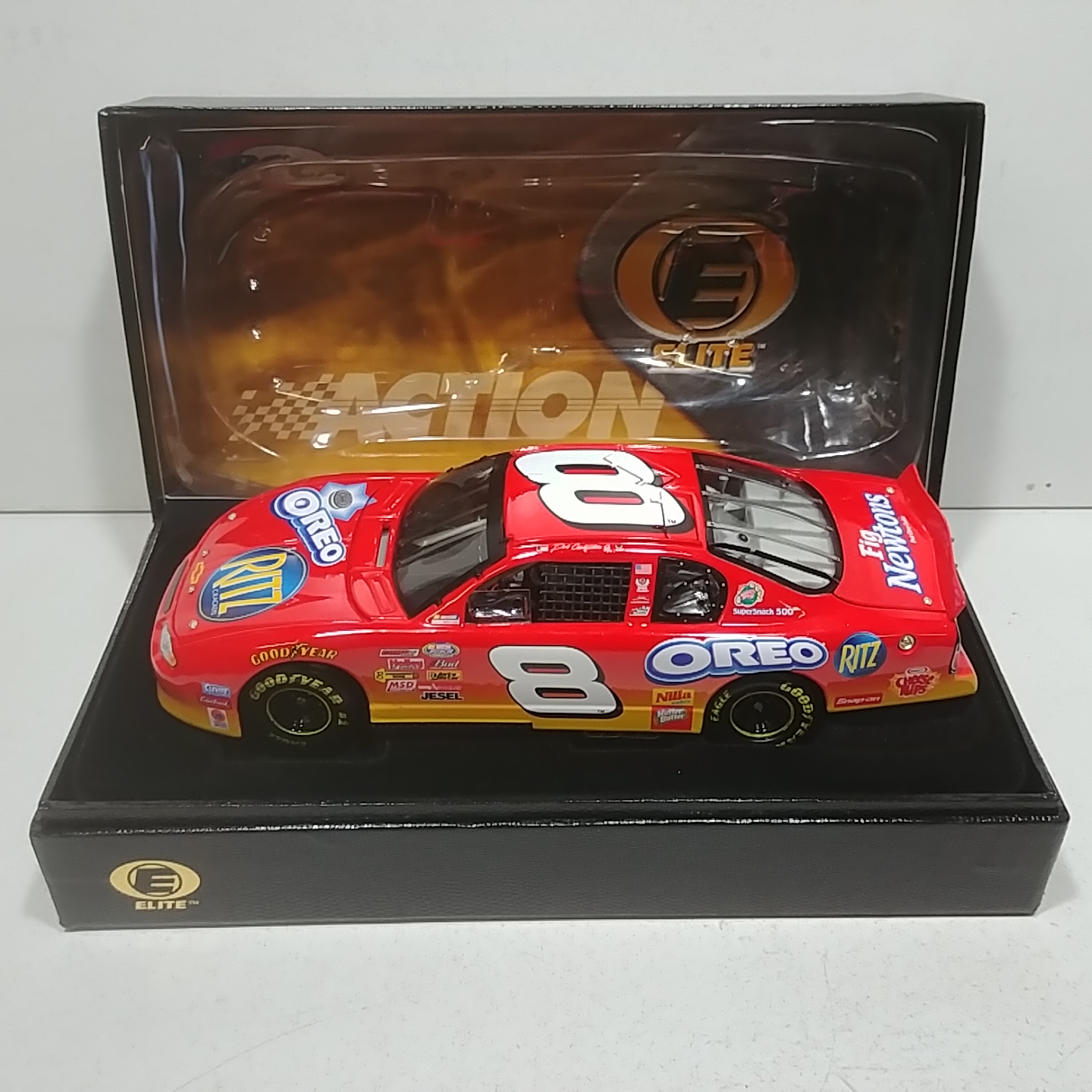 2003 Dale Earnhardt Jr 1/24th Oreo/Ritz "Busch Series" Elite Monte Carlo