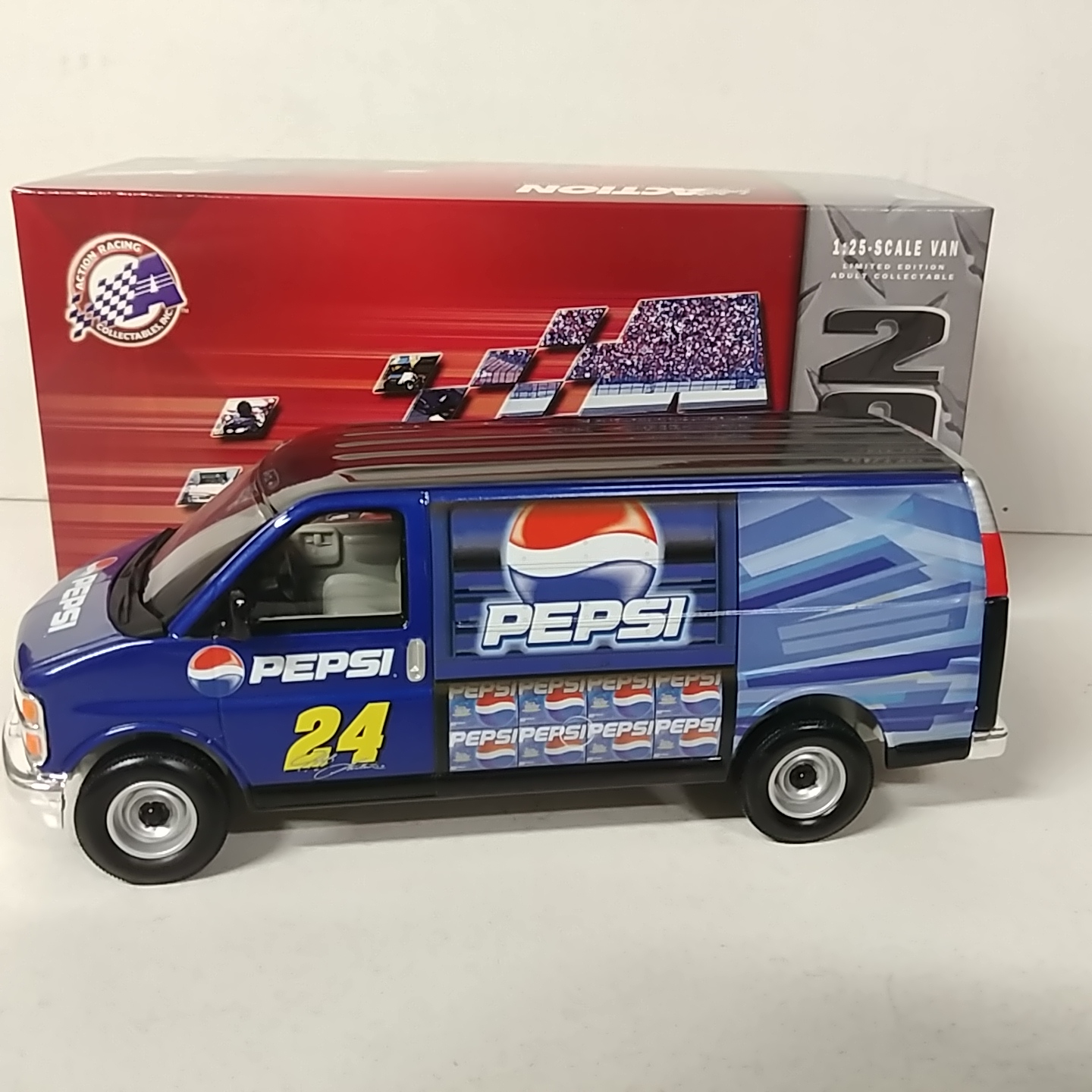 2003 Jeff Gordon 1/25th Pepsi Van