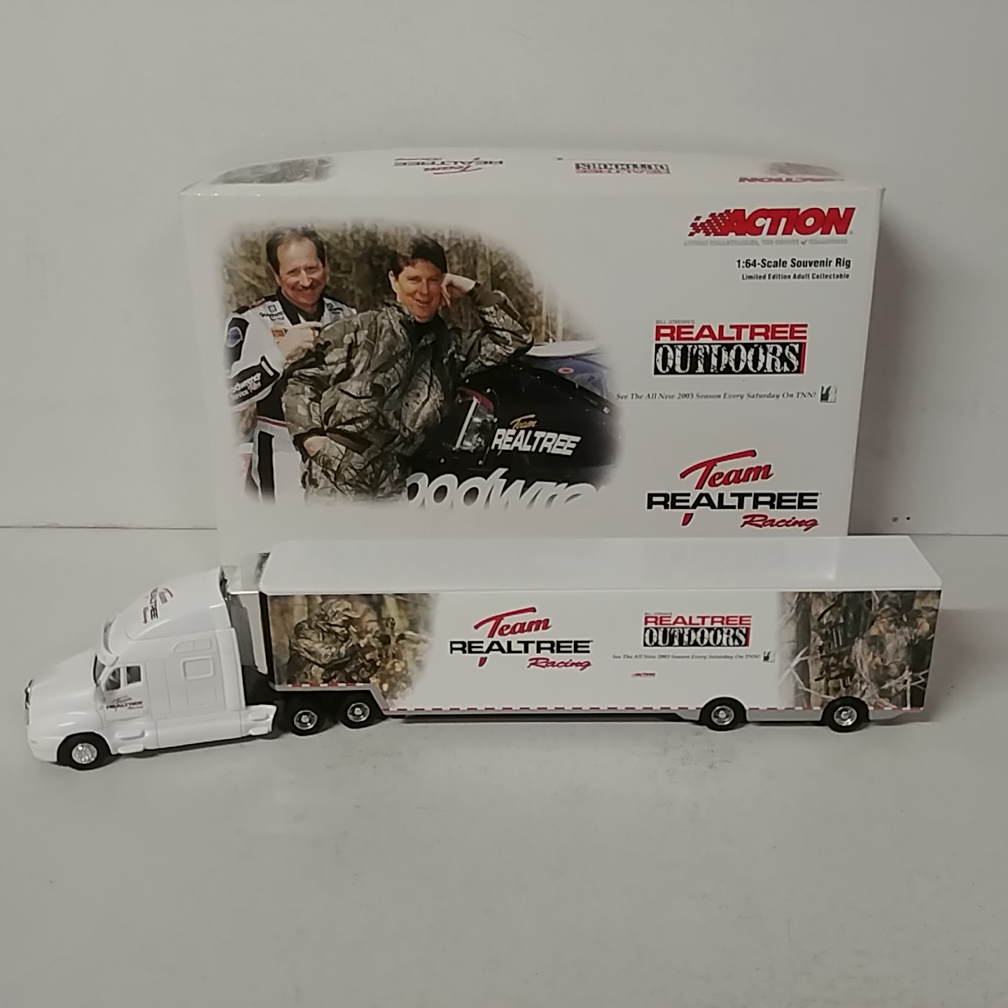 2003 Dale Earnhardt 1/64th Realtree Hauler 