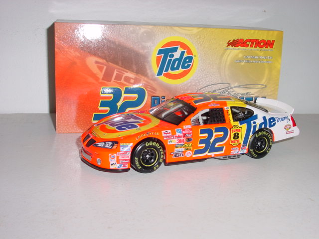 2003 Ricky Craven 1/24th Tide "Grand Prix" c/w car