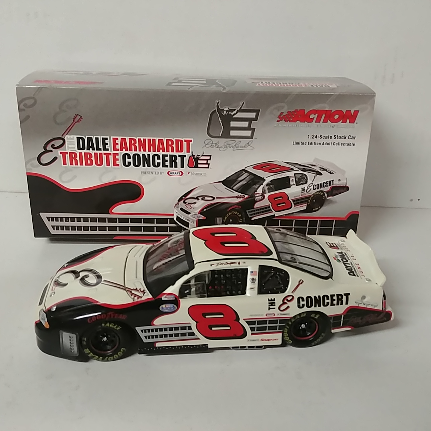 2003 Dale Earnhardt Jr 1/24th Tribute Concert ARC Monte Carlo