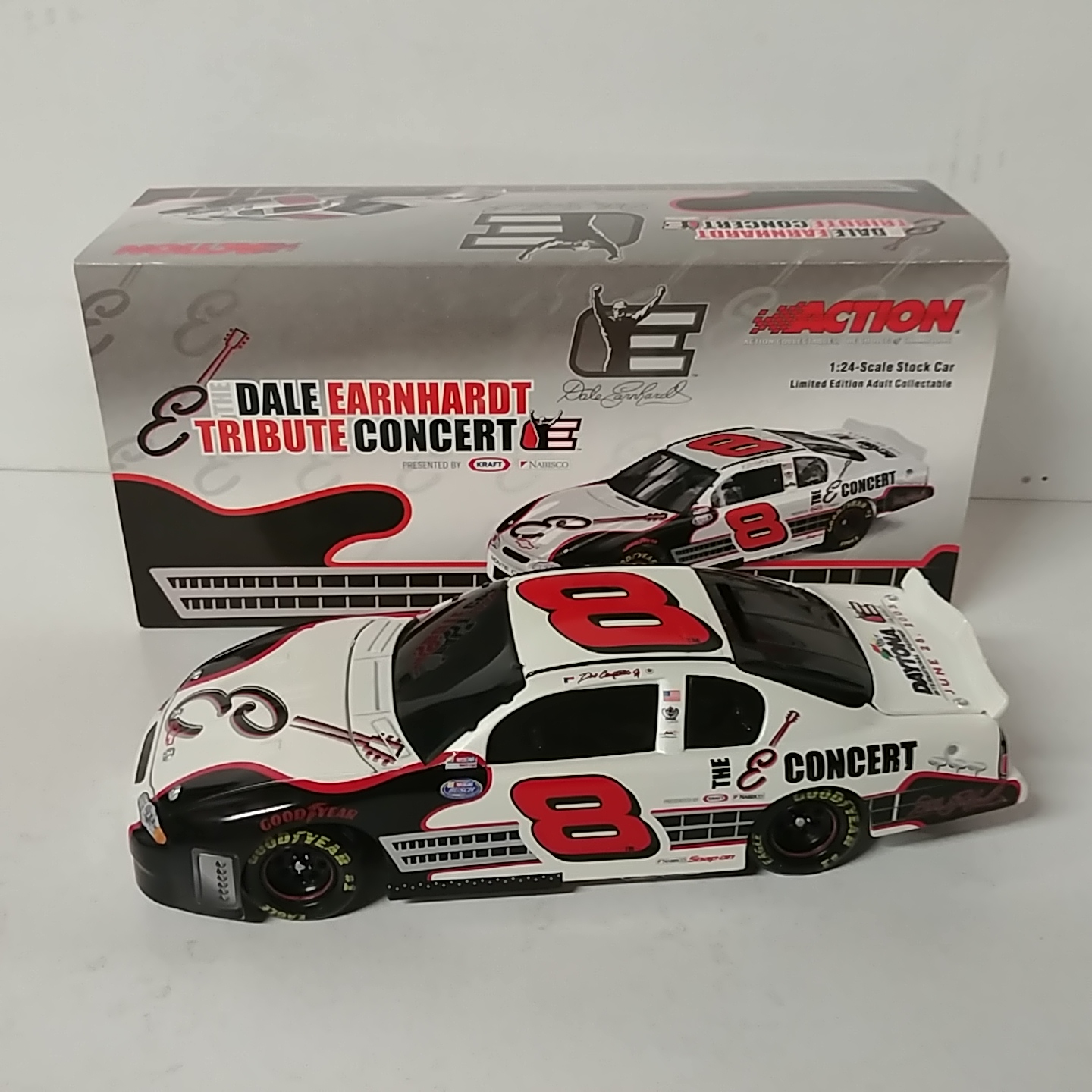 2003 Dale Earnhardt Jr 1/24th Tribute Concert black window bank