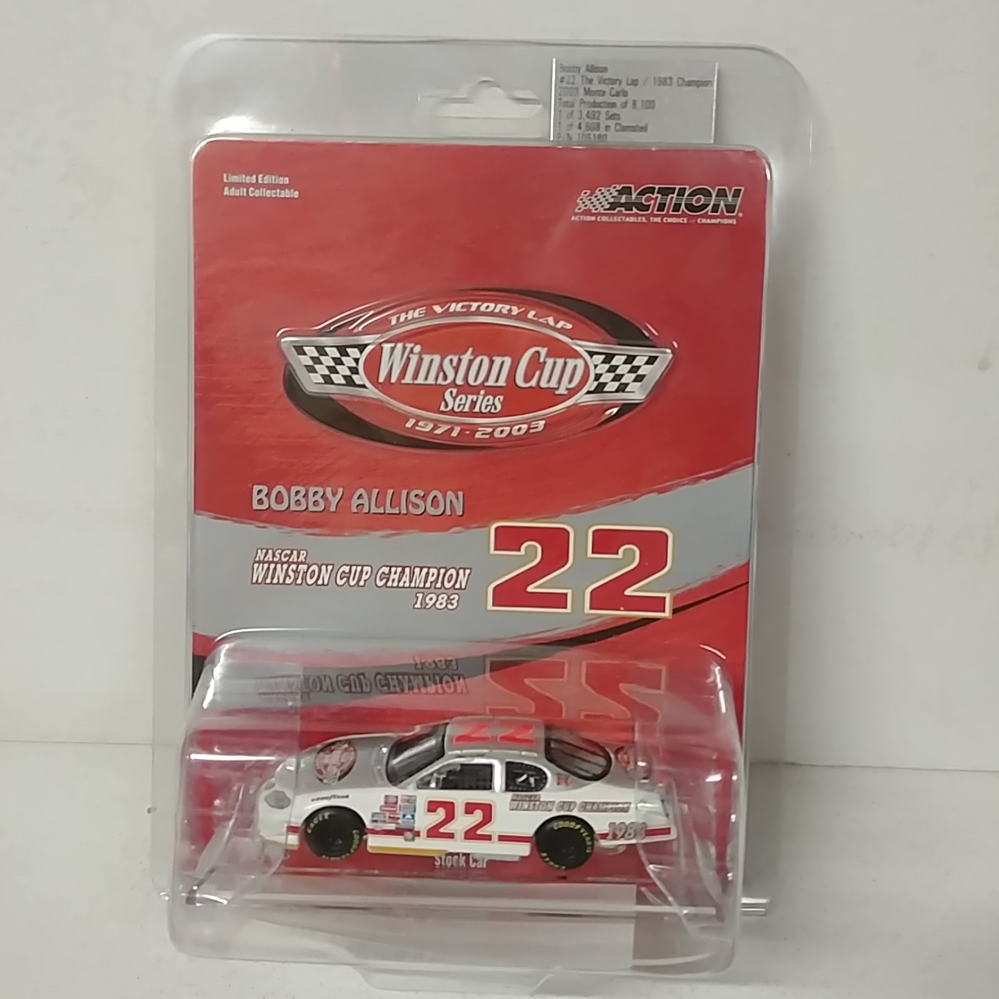 2003 Bobby Allison 1/64th Victory Lap ARC Monte Carlo