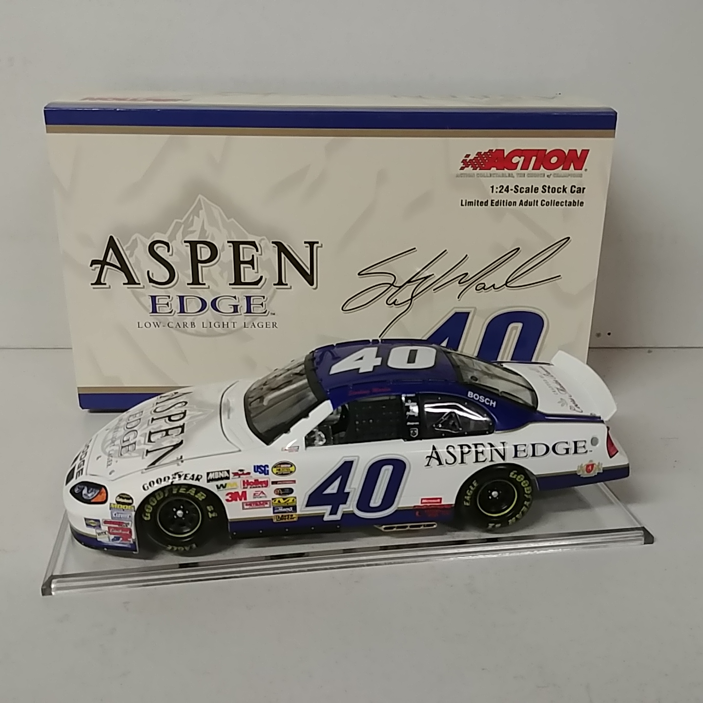 2004 Sterling Marlin 1/24th Aspen Edge c/w car