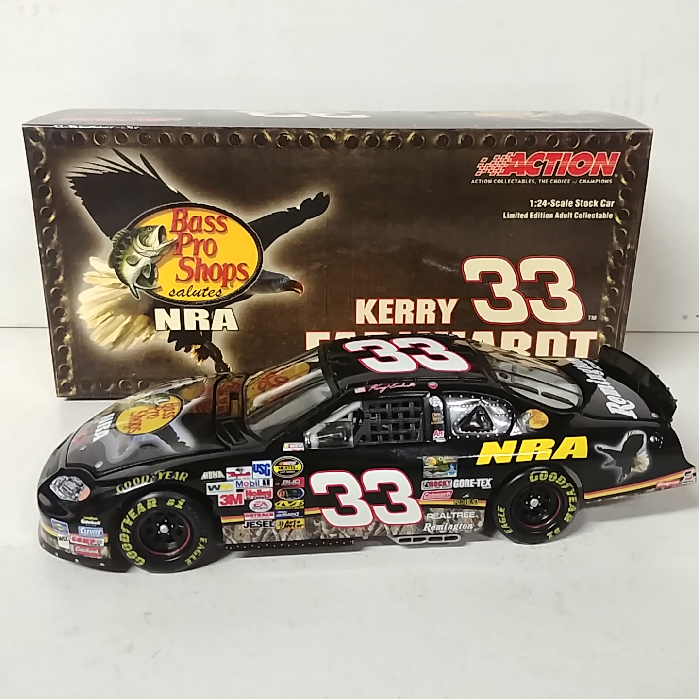 2004 Kerry Earnhardt 1/24th Bass Pro Shops "NRA" Monte Carlo