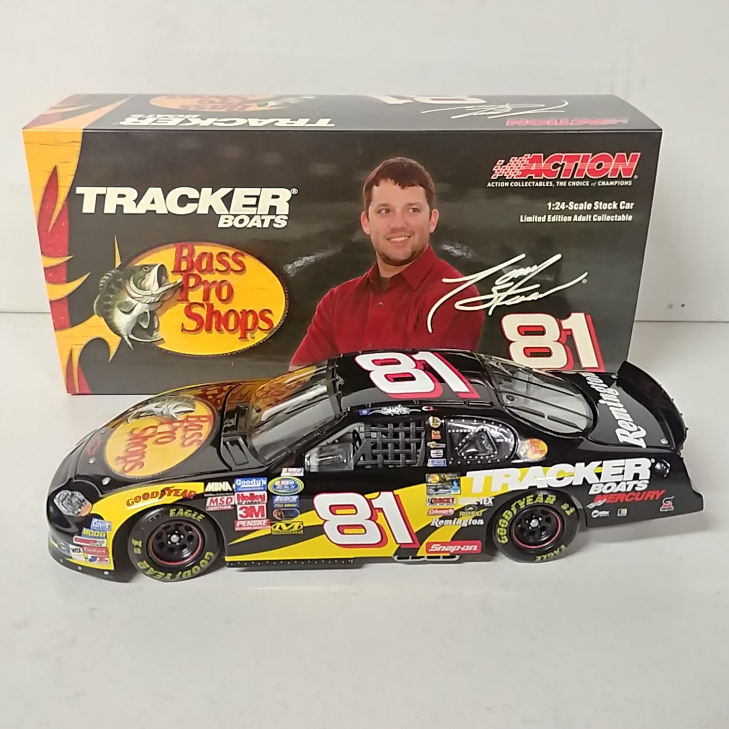 2004 Tony Stewart 1/24th Bass Pro Shops "Busch Series" Monte Carlo