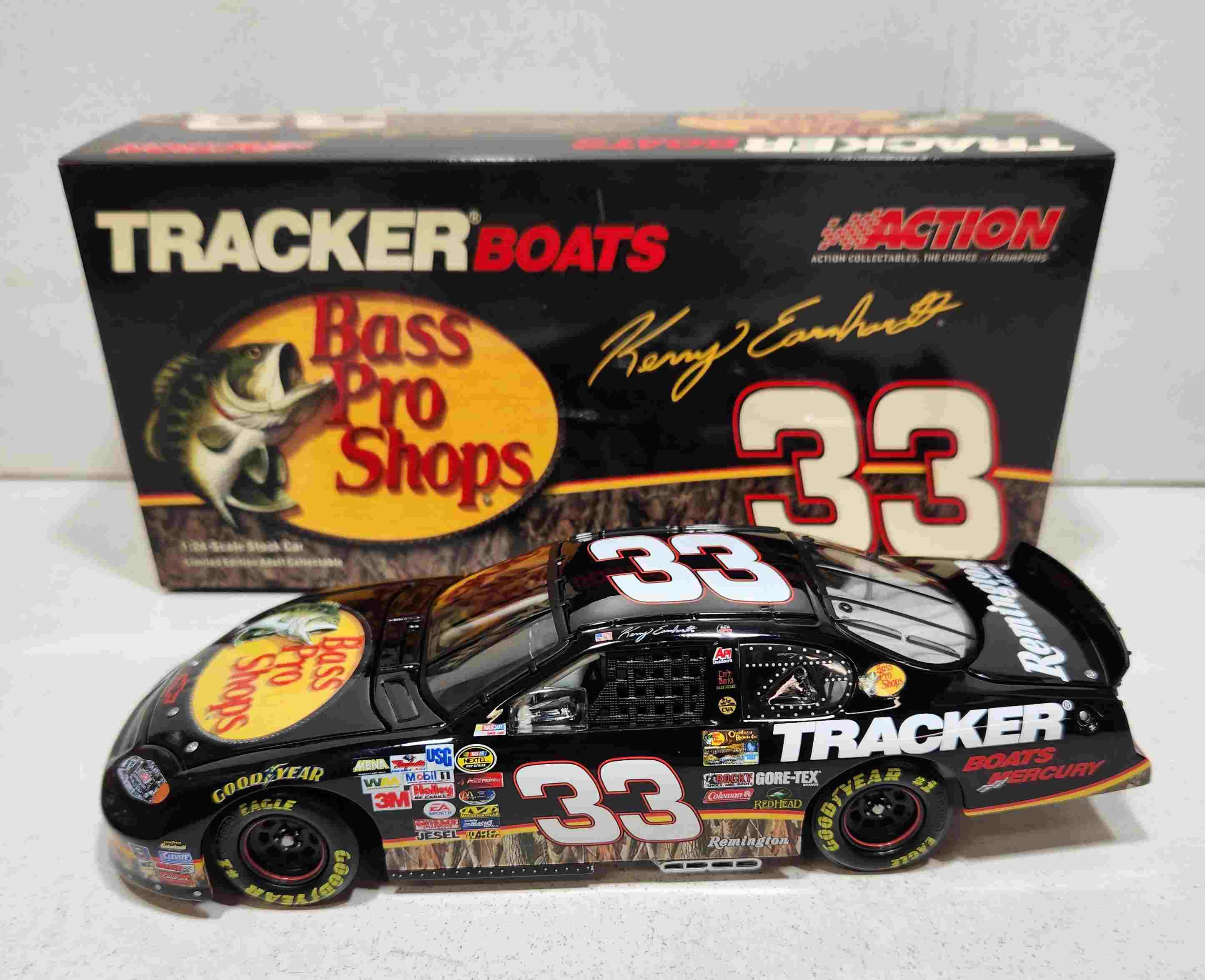 2004 Kerry Earnhardt 1/24th Bass Pro Shops Monte Carlo