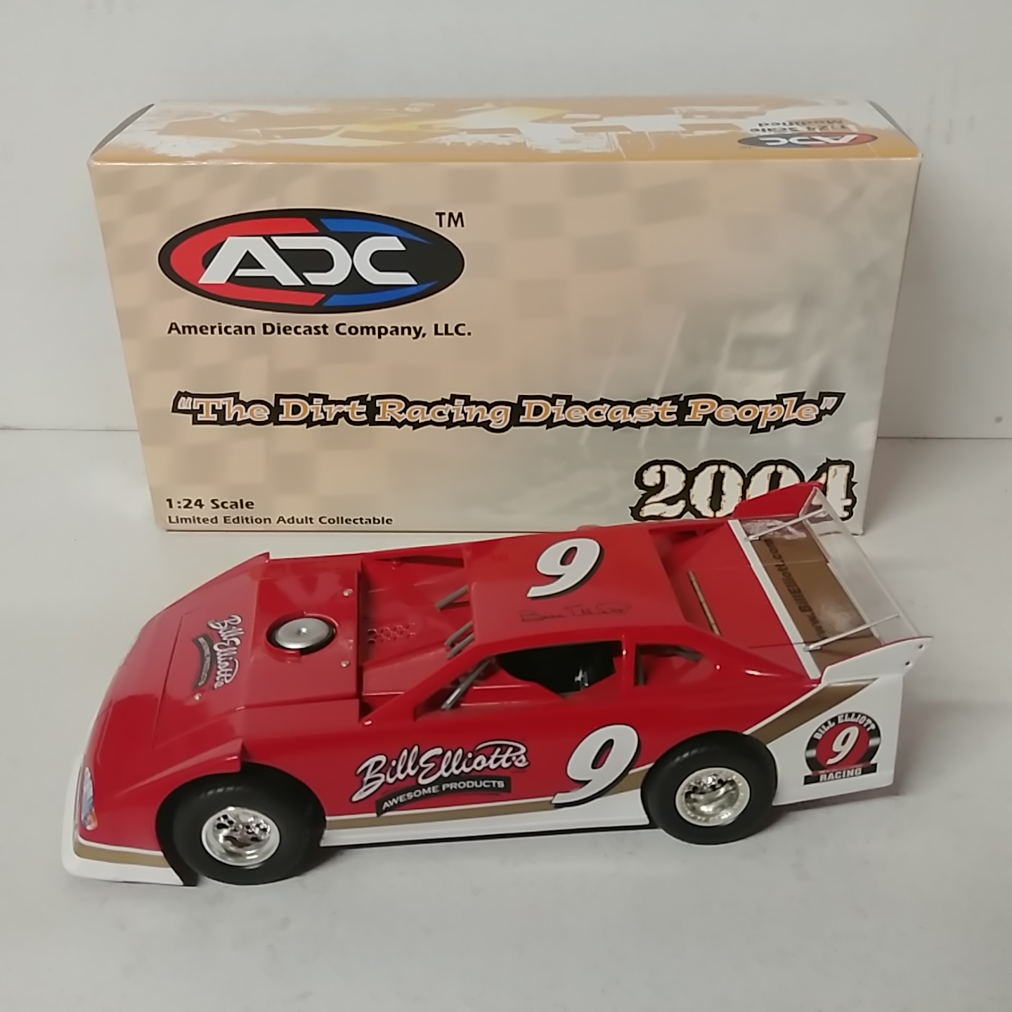 2004 Bill Elliott 1/24th DLM car