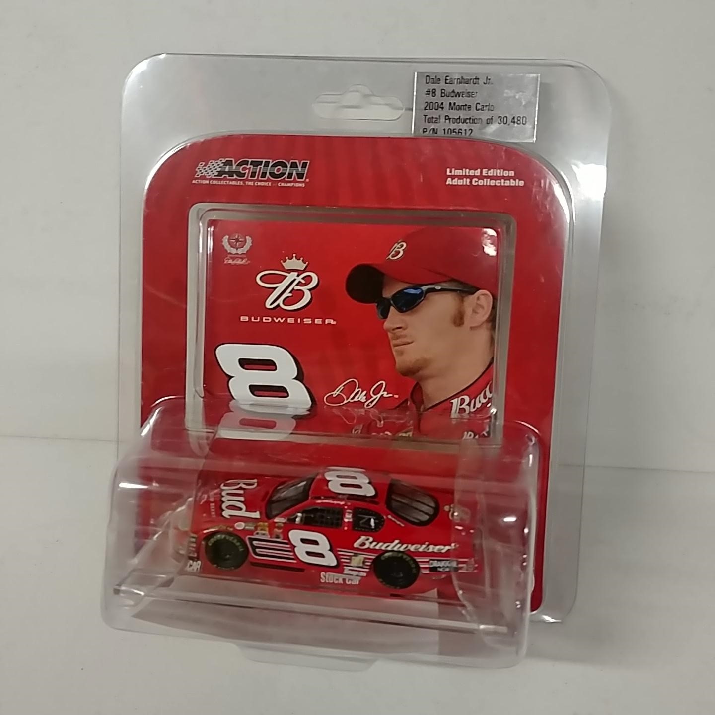 2004 Dale Earnhardt Jr 1/64th Budweiser car