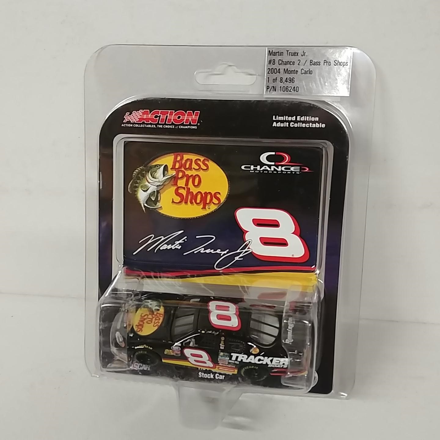 2004 Martin Truex Jr 1/64th Chance 2 Bass Pros Shops car