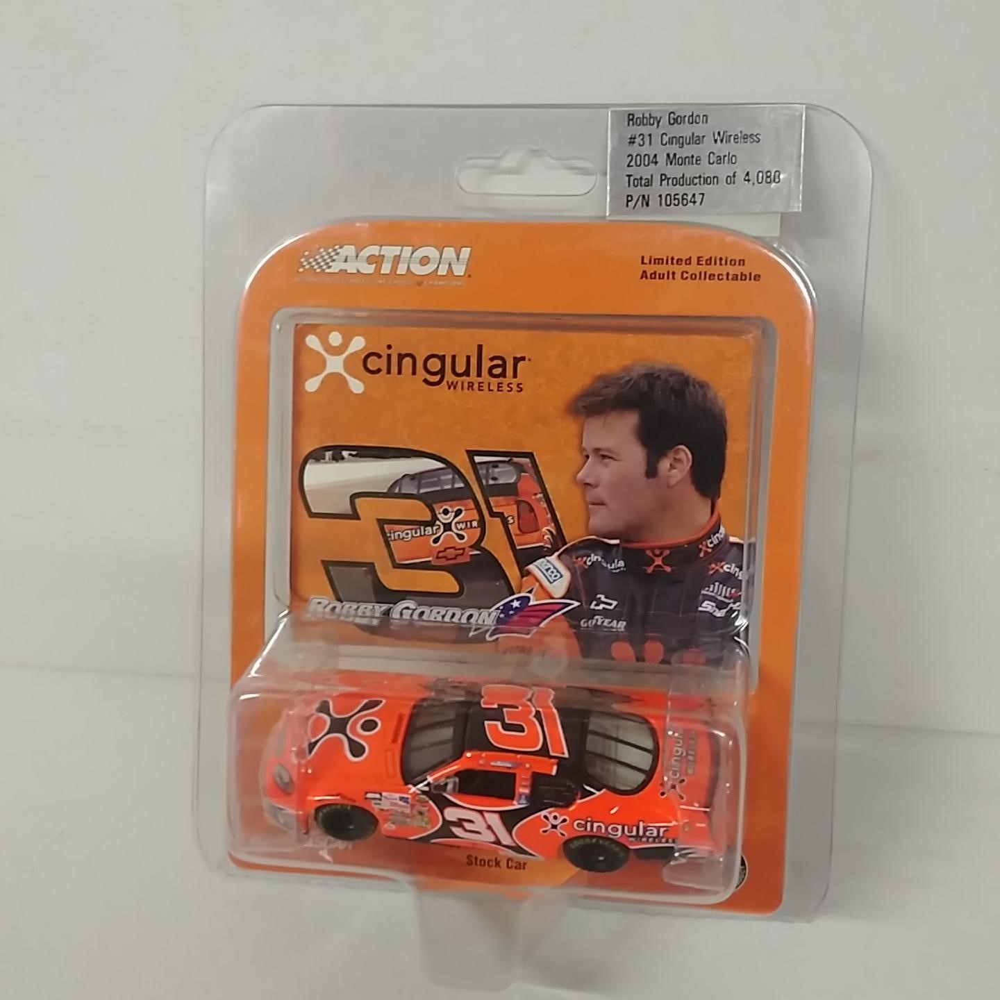 2004 Robby Gordon 1/64th Cingular Wireless Monte Carlo