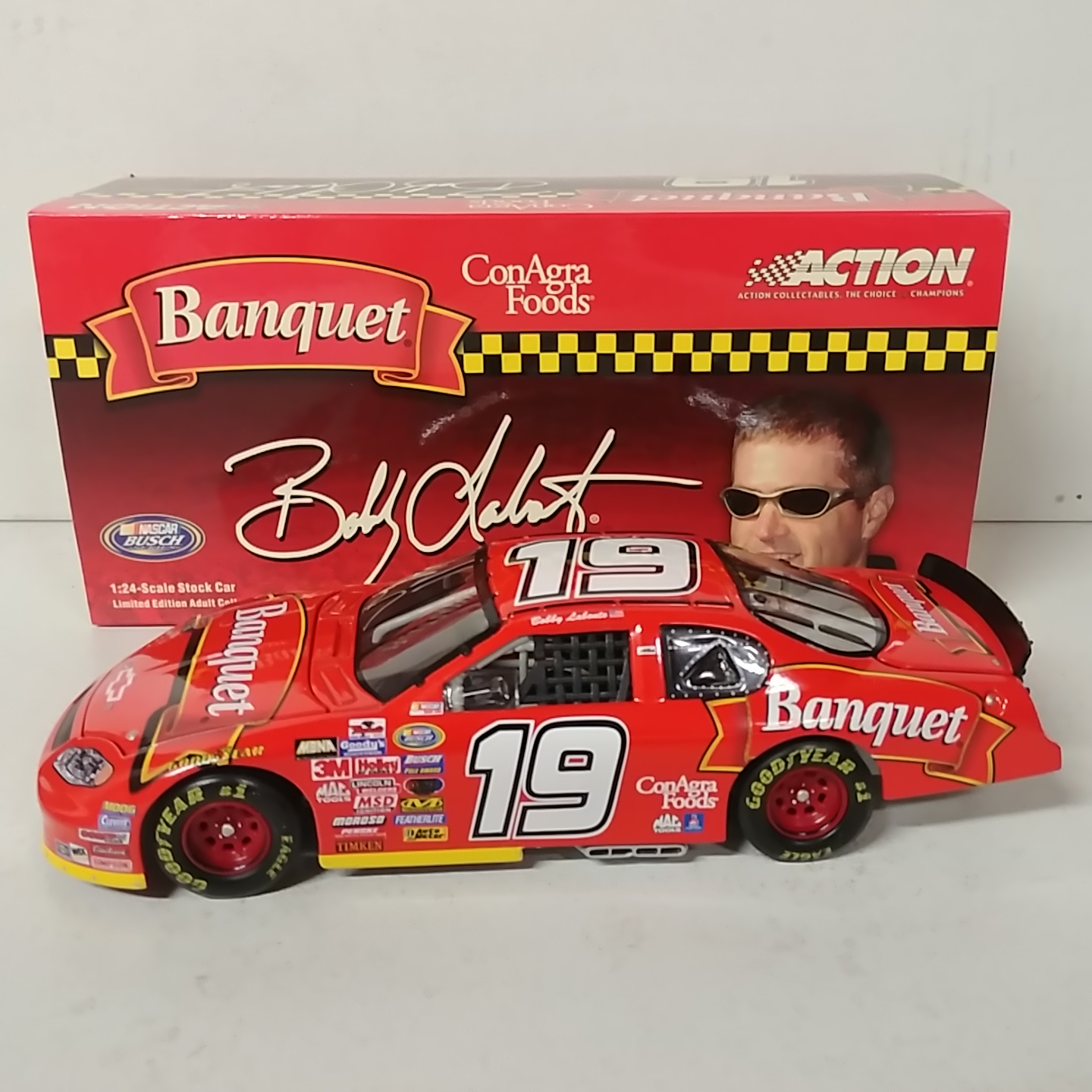 2004 Bobby Labonte 1/24th ConAgra Banquet "Busch Series" Monte Carlo