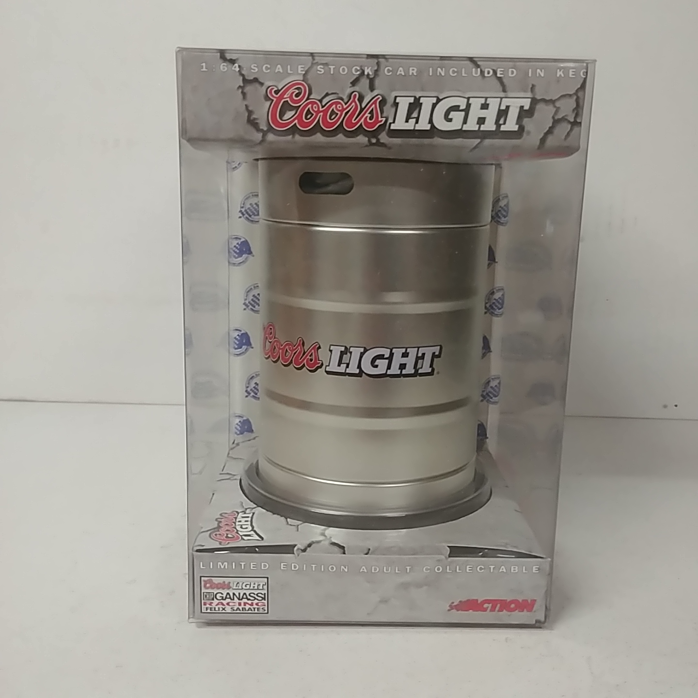 2004 Sterling Marlin 1/64th Coors Light ARC Intrepid in keg