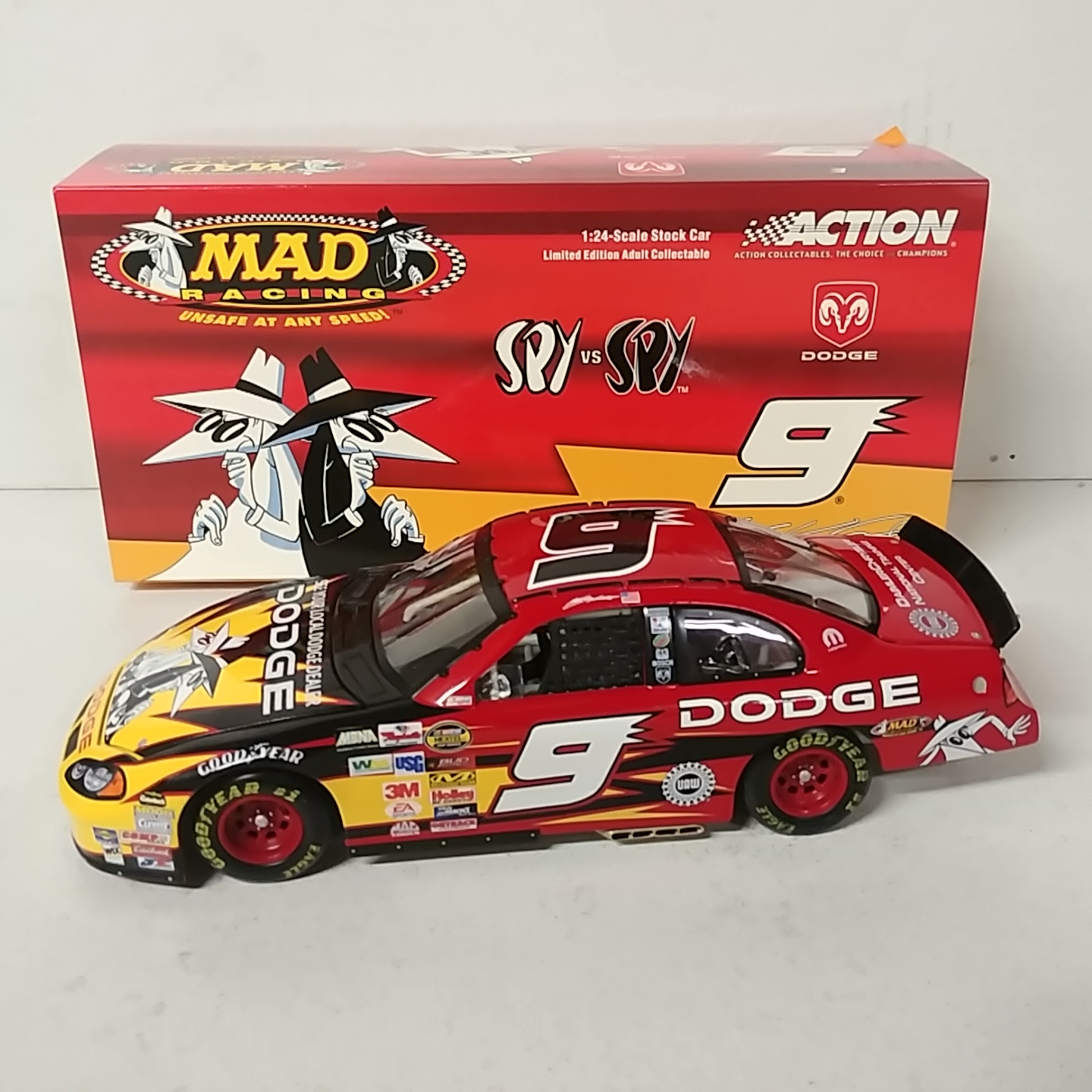 Let's Go Racing Nascar Collectables