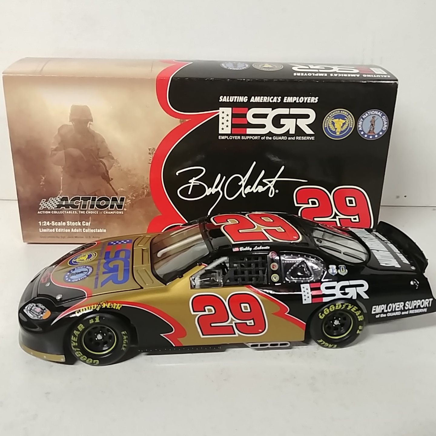 2004 Bobby Labonte 1/24th ESGR "Army Reserves""Busch Series" Monte Carlo