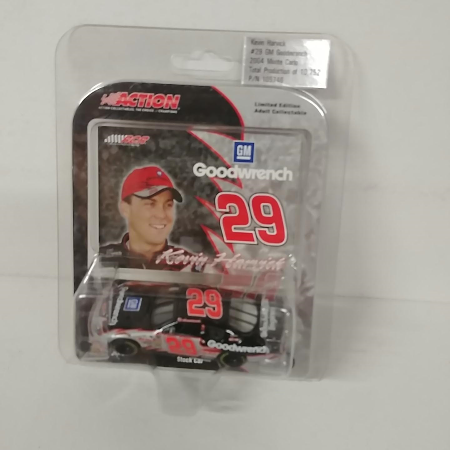 2004 Kevin Harvick 1/64th Goodwrench car
