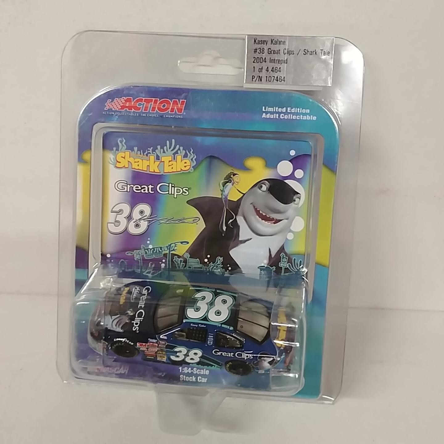 2004 Kasey Kahne 1/64th Great Clips "Shark Tale" "Busch Series" car