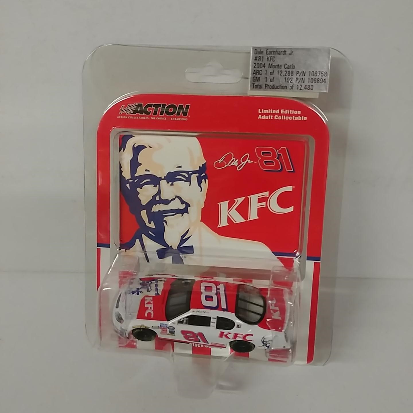 2004 Dale Earnhardt Jr 1/64th KFC "Busch Series" car