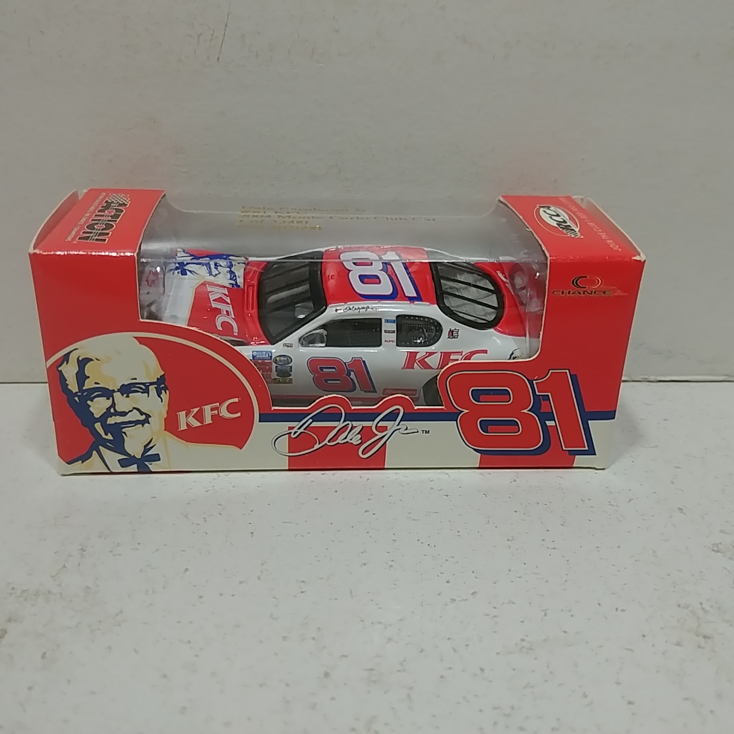 2004 Dale Earnhardt Jr 1/64th KFC "Busch Series" RCCA hood open Monte Carlo