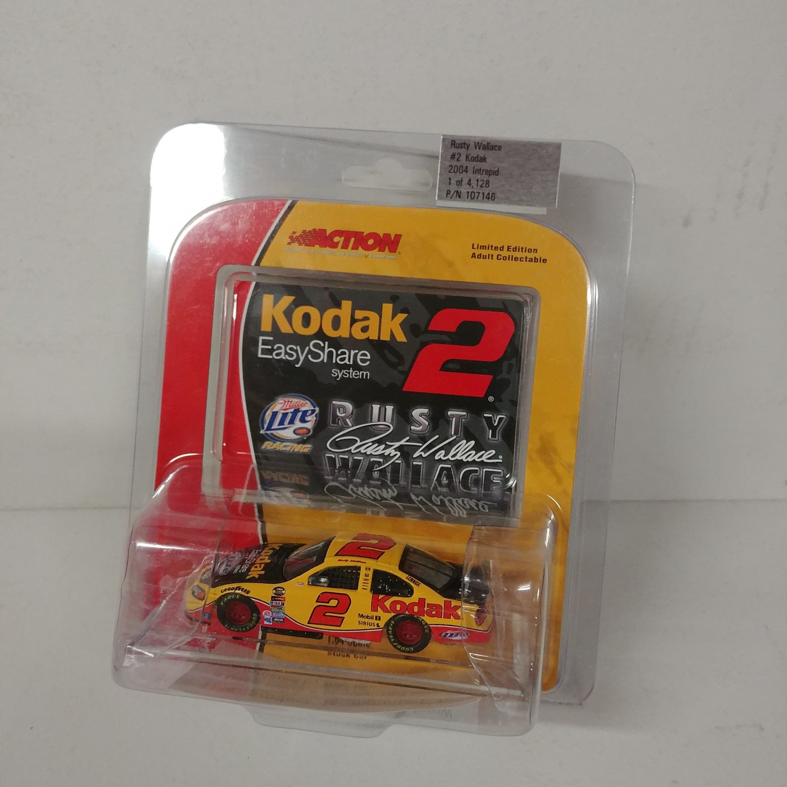 2004 Rusty Wallace 1/64th Kodak car