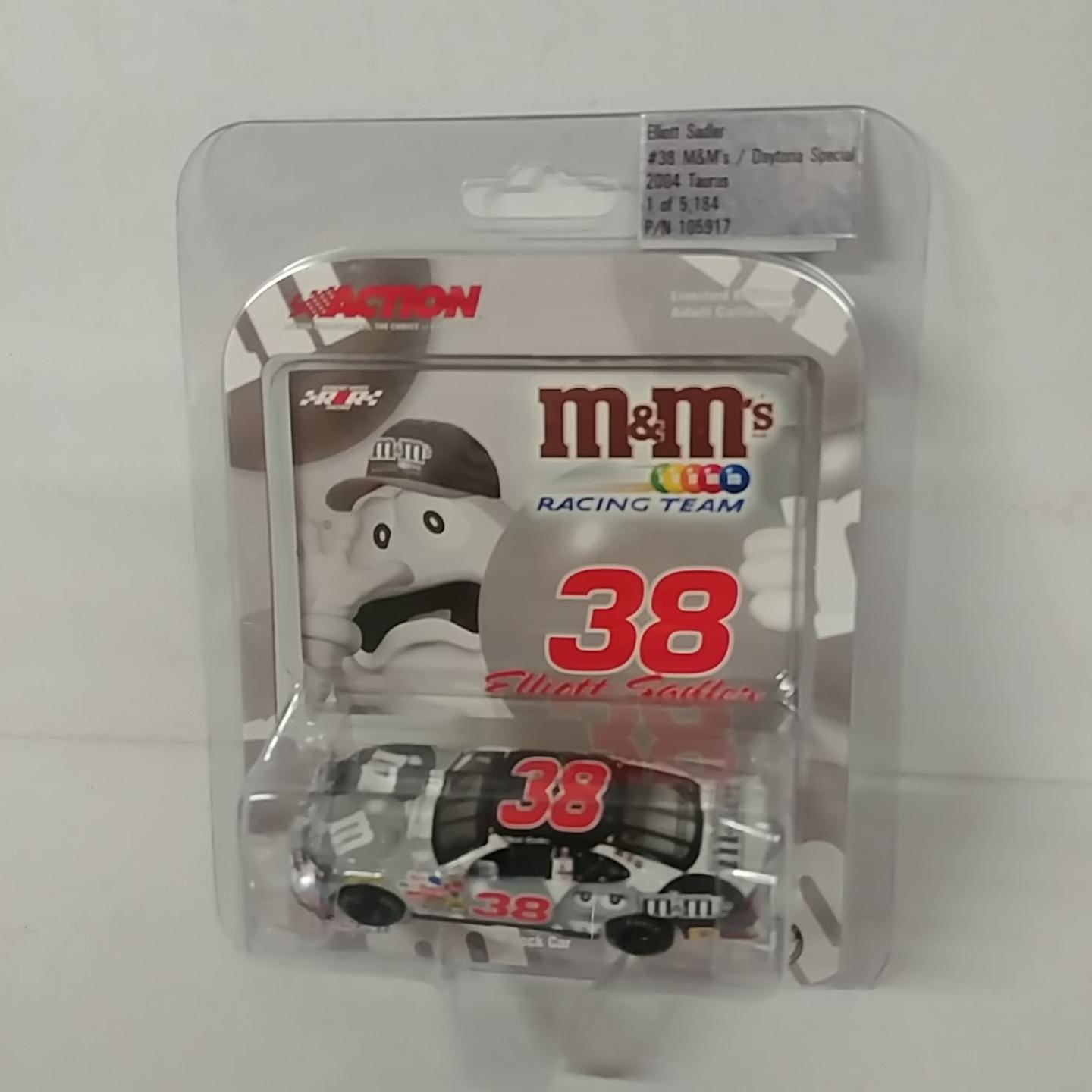 2004 Elliott Sadler 1/64th M&M's Black & White "Nextel Promotion" car