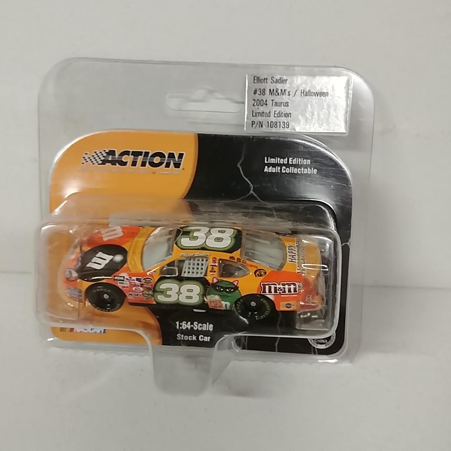 2004 Elliott Sadler 1/64th M&M's "Halloween" AP car