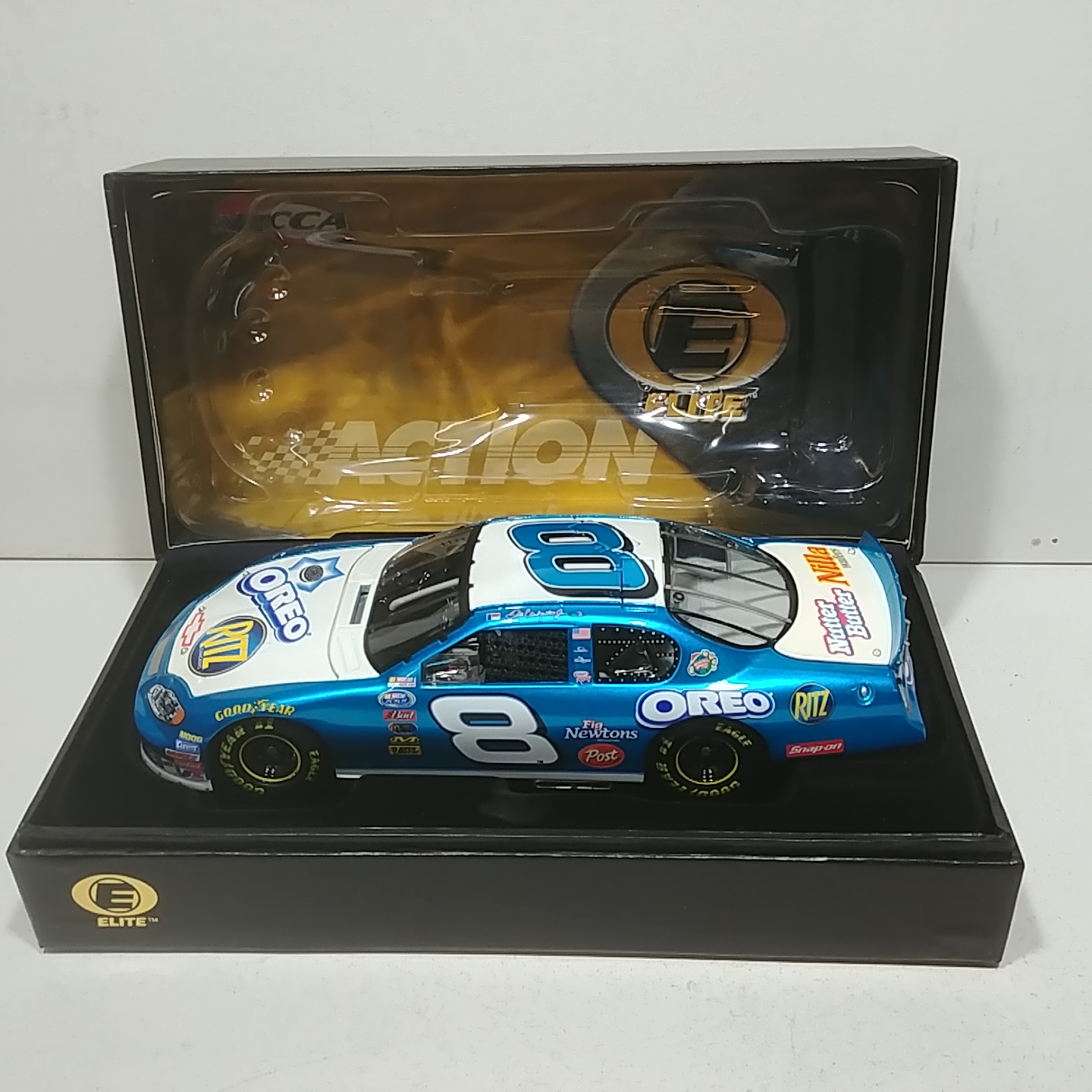 2004 Dale Earnhardt Jr 1/24th Oreo Ritz "Busch Series" Elite Monte Carlo