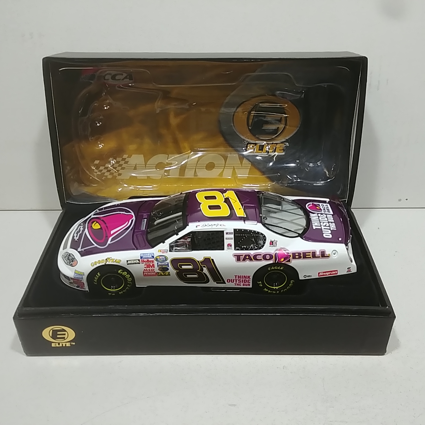 2004 Dale Earnhardt Jr 1/24th Taco Bell "Busch Series" Elite Monte Carlo