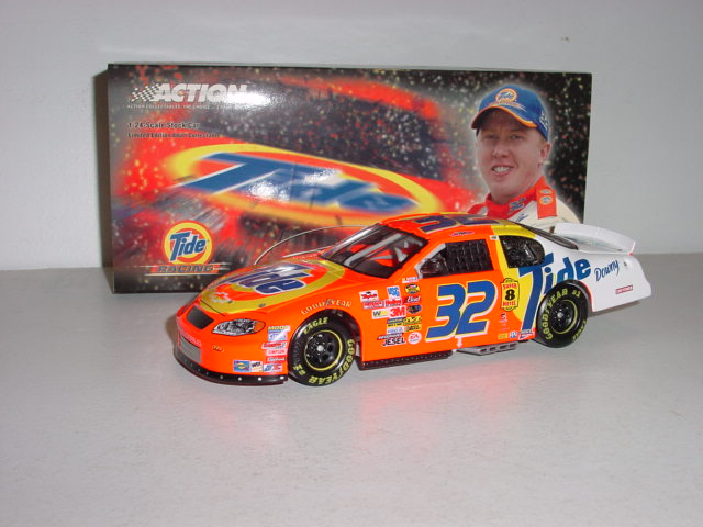 2004 Ricky Craven 1/24th Tide "Monte Carlo" c/w car