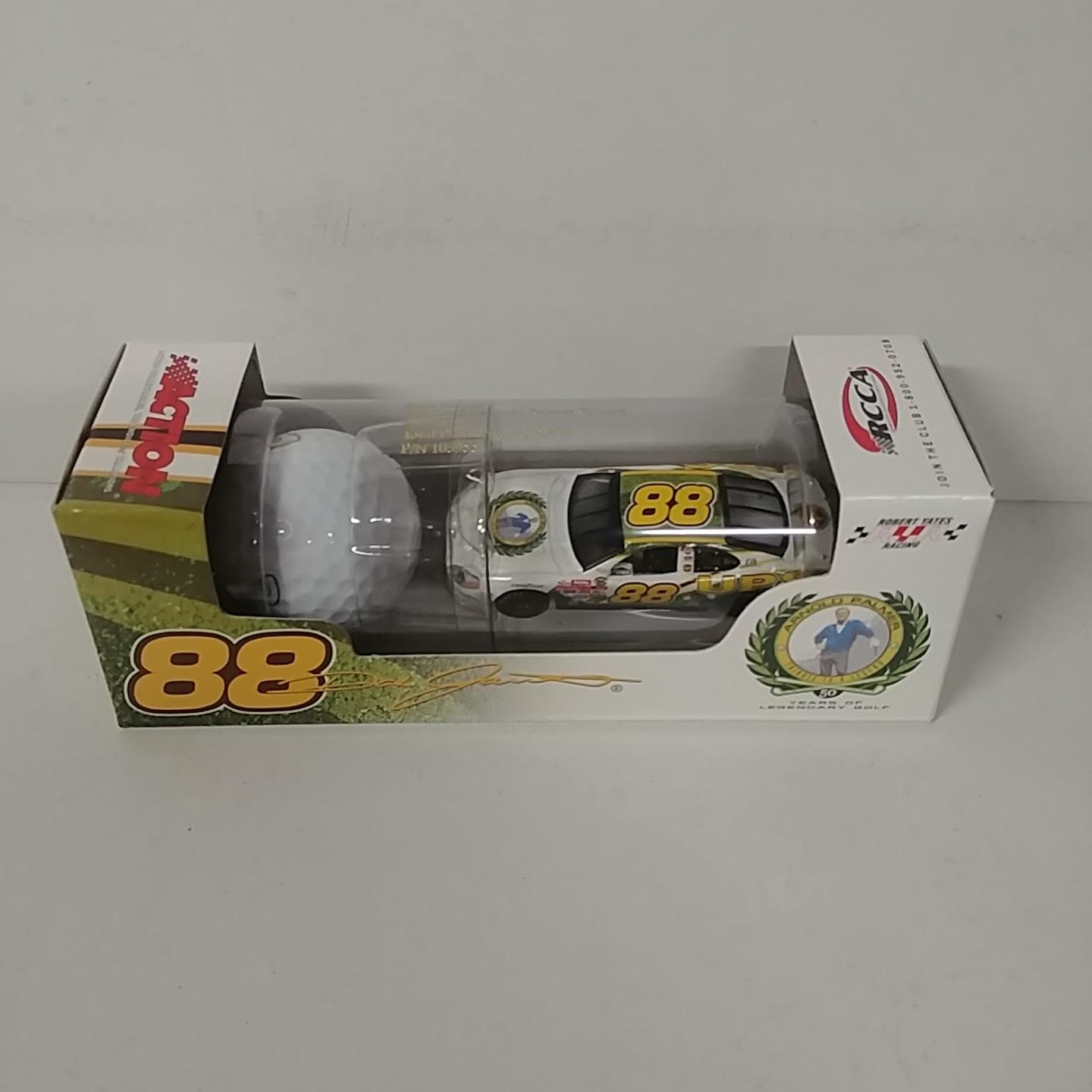 2004 Dale Jarrett 1/64th UPS "Arnold Palmer with golf ball" car