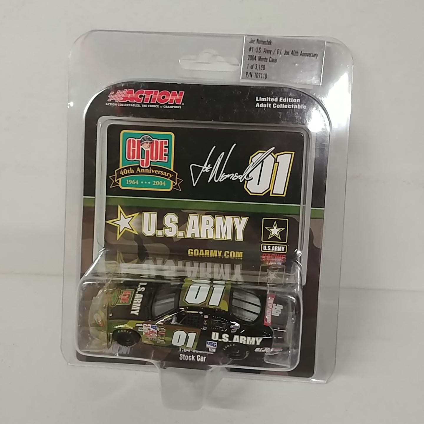 2004 Joe Nemechek 1/64th US Army "G. I. Joe 40th Anniversary" car