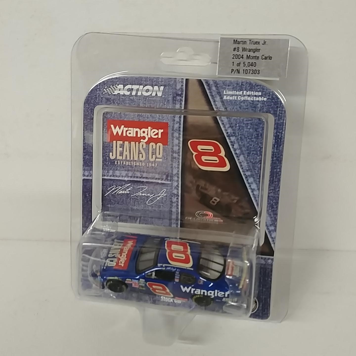 2004 Martin Truex Jr 1/64th Wrangler car