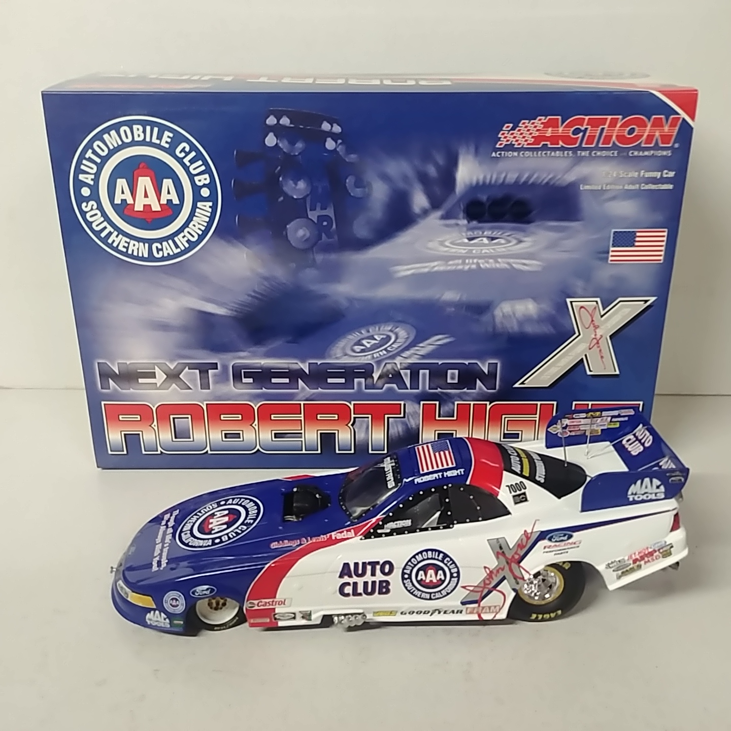 2005 Robert Hight 1/24th AAA of Southern of California funny car